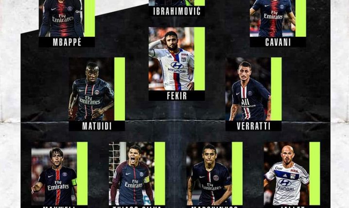 ''Goal'': Najlepsza XI DEKADY w Ligue 1